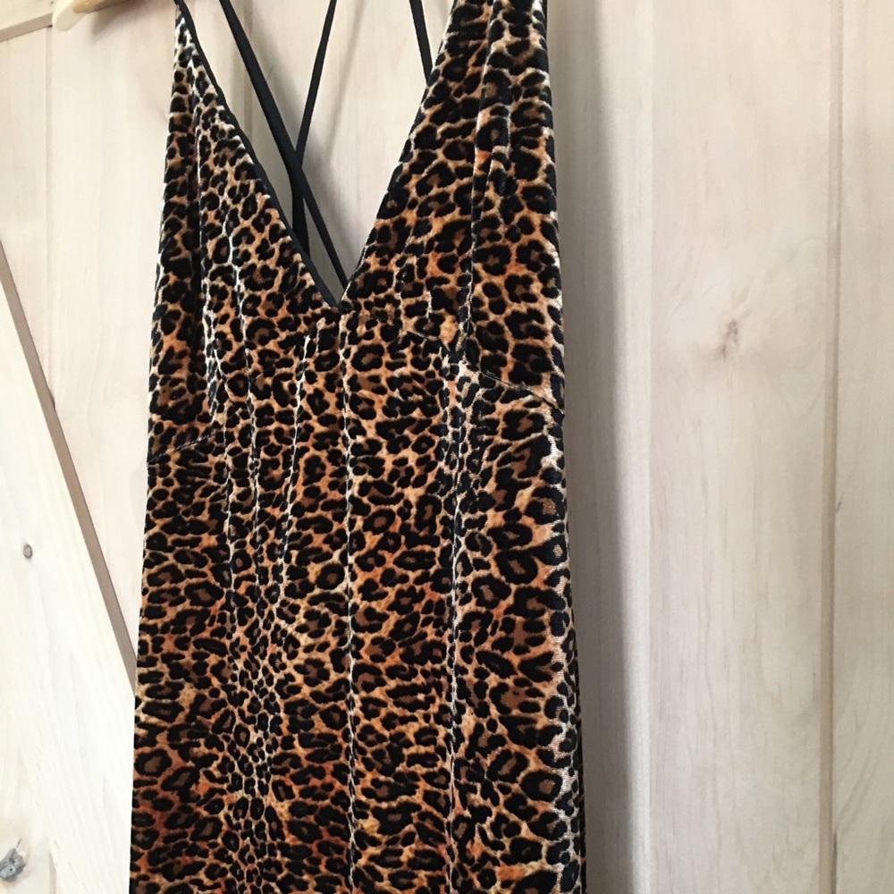 Cheetah Dress